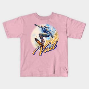 Ski Vail Kids T-Shirt